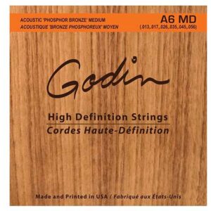 Godin A6 MD Phos Bronze